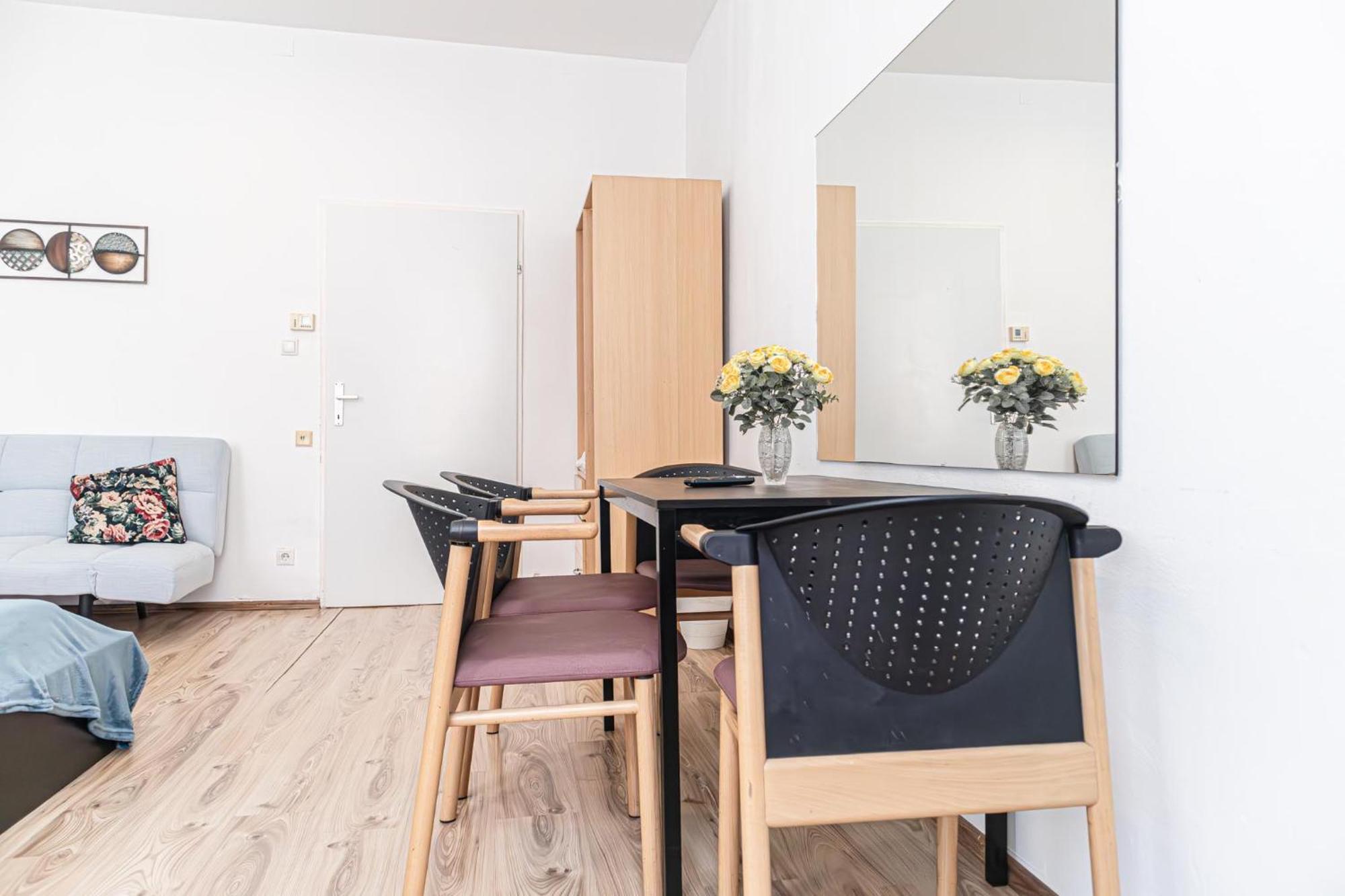 Apartment Budget Well Connected To The Whole Wien